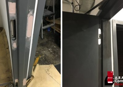 New hinge prep