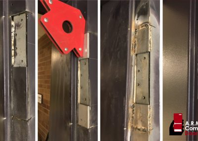 New hinge prep